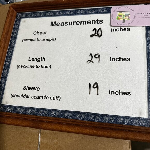 Coldwater Creek sz L soft peach silk blend 3/4 sleeve long line buttoned blouse - Picture 5 of 5